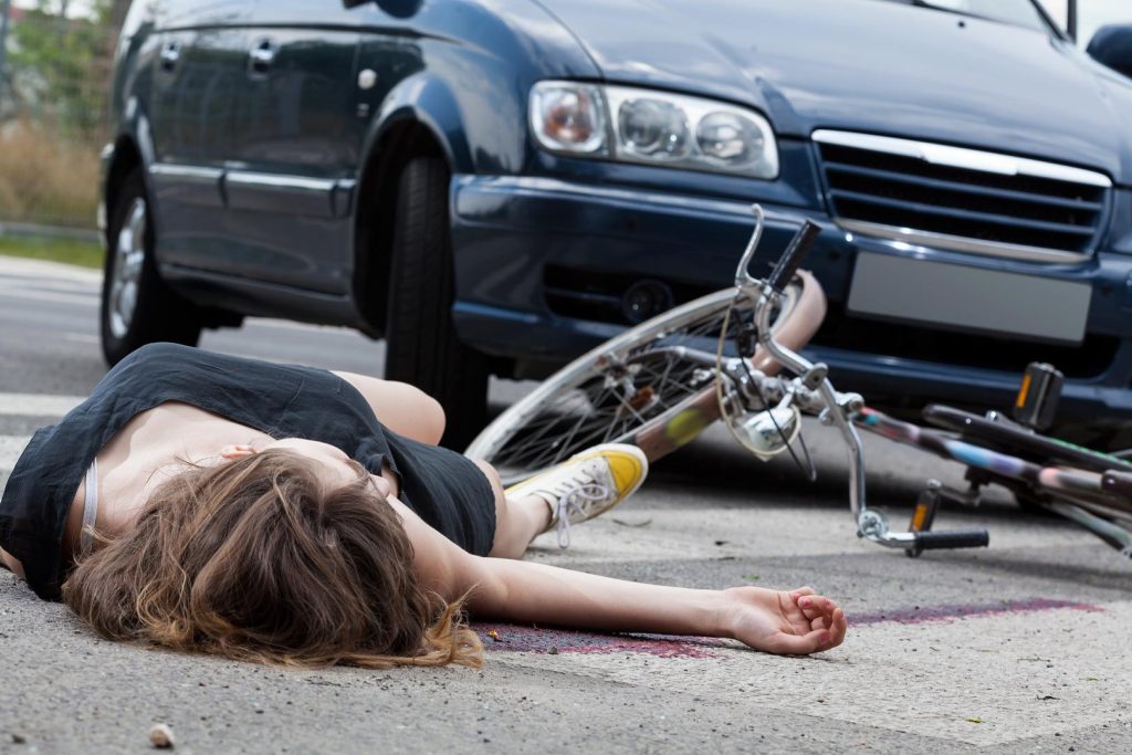 Novato Bicycle Accident