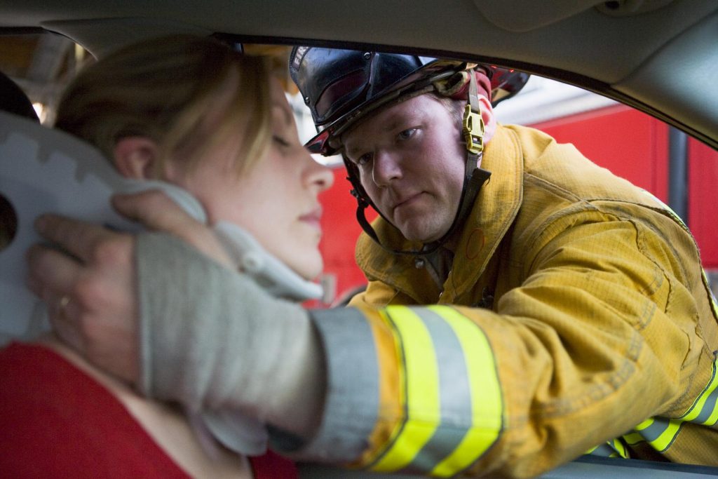 Novato Car Crash