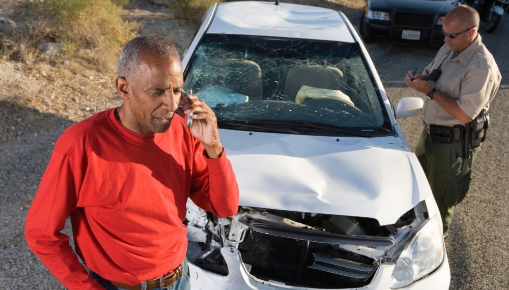 How do I look up an accident report in California?