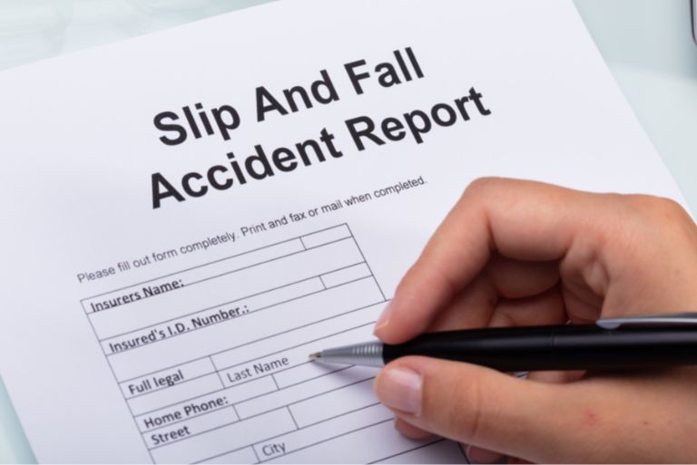 Sonoma Slip and Fall Attorney